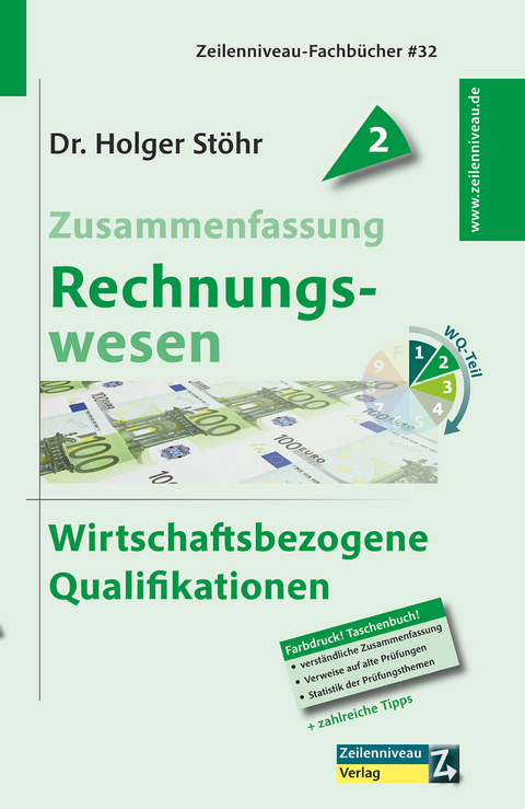 Zusammenfassung Rechnungswesen - Holger Stöhr