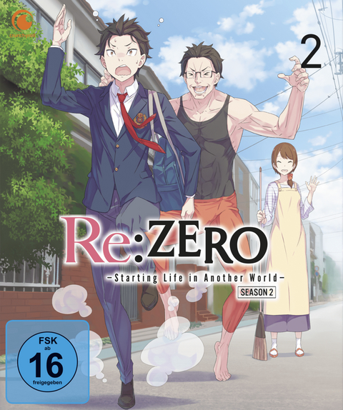 Re:ZERO -Starting Life in Another World - Staffel 2 - Vol.2 - DVD - Masaharu Watanabe