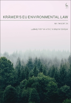 Krämer’s EU Environmental Law - Ludwig Krämer, Christopher Badger