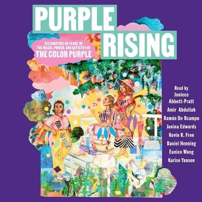 Purple Rising - Lise Funderburg