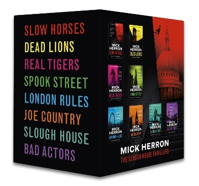 The Slough House Boxed Set by Mick Herron - Mick Herron