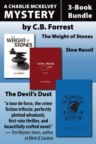 Charlie McKelvey Mysteries 3-Book Bundle - C.B. Forrest