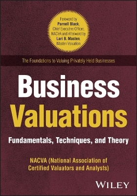 Business Valuations -  Nacva