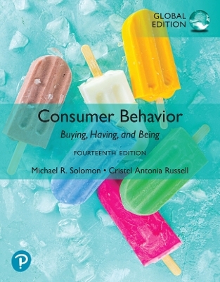 Consumer Behavior, Global Edition + MyLab Marketing with Pearson eText (Package) - Michael Solomon; Cristel Russell