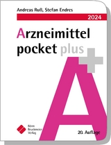 Arzneimittel pocket plus 2024 - Ruß, Andreas; Endres, Stefan