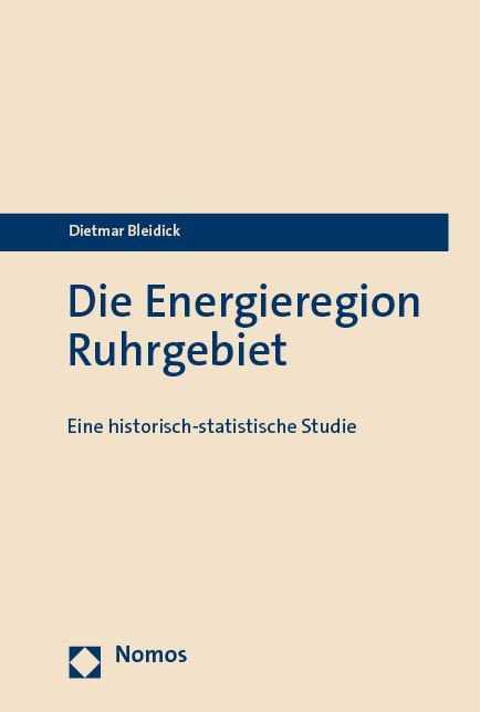 Die Energieregion Ruhrgebiet - Dietmar Bleidick