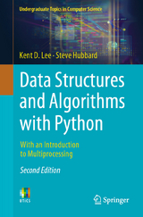 Data Structures and Algorithms with Python - Lee, Kent D.; Hubbard, Steve