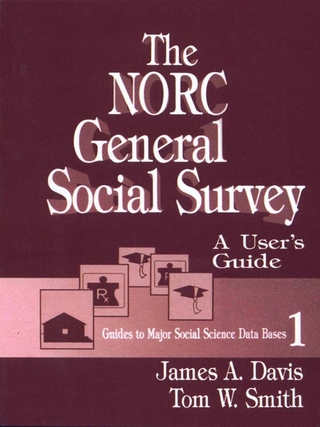 The NORC General Social Survey - James A. Davis; Tom W. Smith