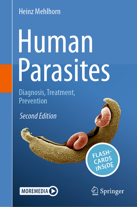 Human parasites - Heinz Mehlhorn