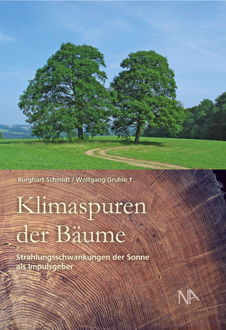 Klimaspuren der Bäume - Burghart Schmidt; Wolfgang Gruhle