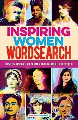 Inspiring Women Wordsearch - Sarah Jennings