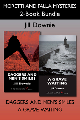 Moretti and Falla Mysteries 2-Book Bundle - Jill Downie