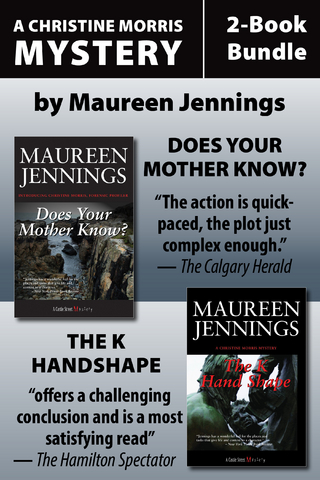 Christine Morris Mysteries 2-Book Bundle - Maureen Jennings