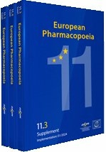 European Pharmacopoeia, 11th Ed., French: 11.3 - 11.5