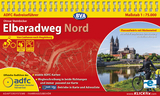 ADFC-Radreiseführer Elberadweg Nord 1:75.000 praktische Spiralbindung, reiß- und wetterfest, GPS-Tracks Download - Steinbicker, Otmar