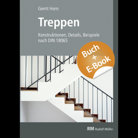 Treppen - mit E-Book (PDF) - Gerrit Horn