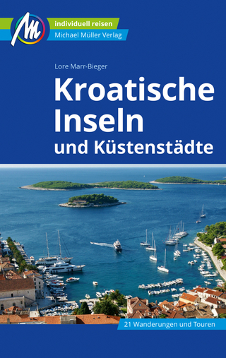Kroatische Inseln und Küstenstädte - Lore Marr-Bieger