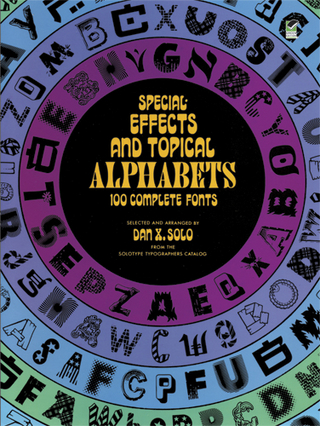Special Effects and Topical Alphabets - Dan X. Solo