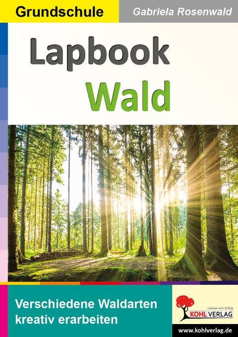 Lapbooks Wald - Gabriela Rosenwald