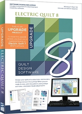 Electric Quilt 8 (EQ8) Upgrade Quilt Design Software - The Electric Quilt Company