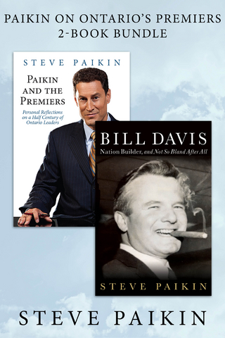 Paikin on Ontario's Premiers 2-Book Bundle - Steve Paikin