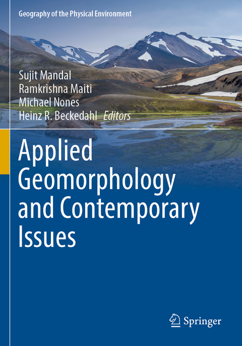 Applied Geomorphology and Contemporary Issues - 