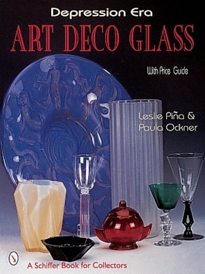 Depression Era Art Deco Glass - Leslie Piña
