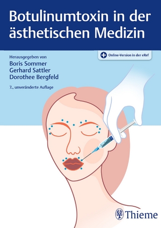 Botulinumtoxin in der ästhetischen Medizin - Boris Sommer; Gerhard Sattler; Dorothee Bergfeld