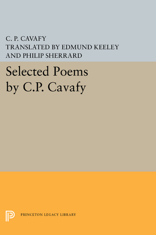Selected Poems by C.P. Cavafy - C. P. Cavafy