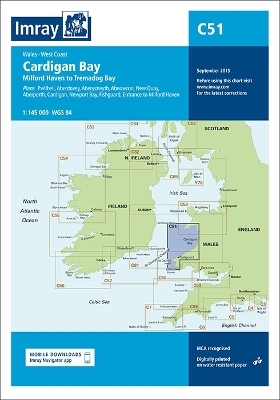 Imray Chart C51 Cardigan Bay -  Imray