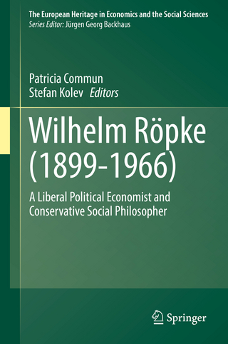 Wilhelm Röpke (1899?1966) - Patricia Commun; Stefan Kolev