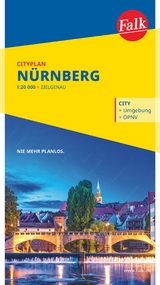 Falk Cityplan Nürnberg 1:20.000 - 