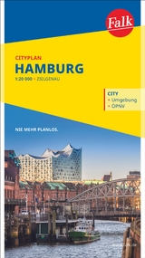 Falk Cityplan Hamburg 1:22.500 - 