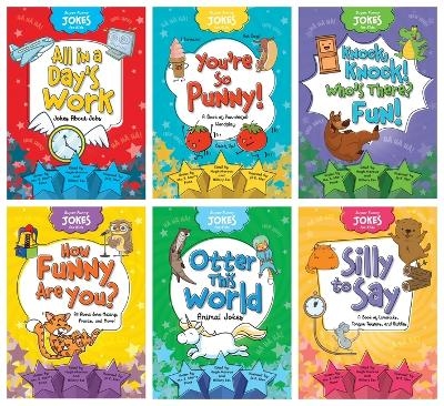 School & Library Super Funny Jokes for Kids Print Series -  Sequoia Kids Media