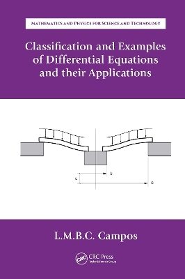 Classification and Examples of Differential Equations and their Applications - Luis Manuel Braga da Costa Campos