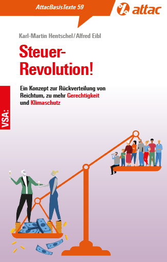 Steuer-Revolution! - Karl-Martin Hentschel, Alfred Eibl