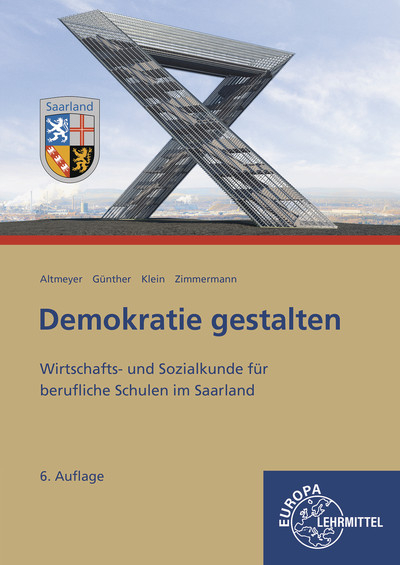 Demokratie gestalten - Saarland - Wolfgang Klein, Michael Altmeyer, Julia Günther, Tim Zimmermann