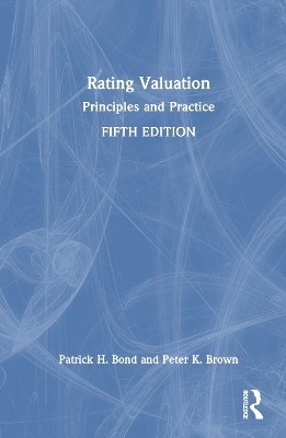 Rating Valuation - Patrick H. Bond, Peter K. Brown
