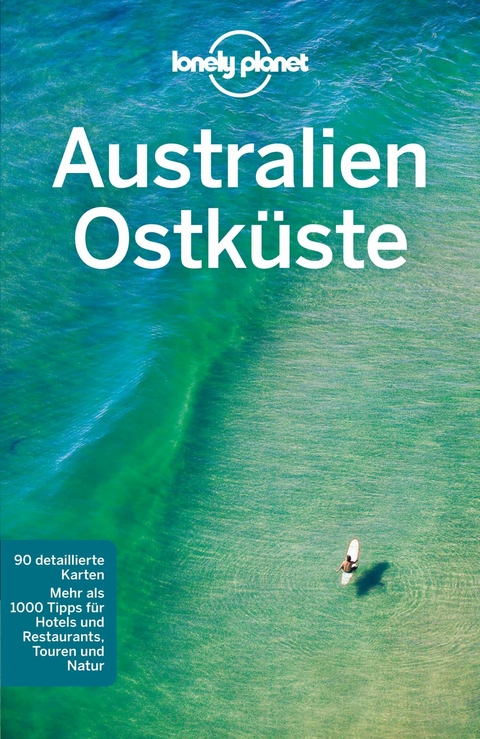 Buch Lonely Planet Reiseführer Australien Ostküste von Charles Rawlings-Way 