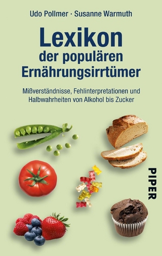 Lexikon der populären Ernährungsirrtümer - Udo Pollmer; Susanne Warmuth