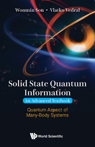 SOLID STATE QUANTUM INFORMATION: Quantum Aspect of Many-Body Systems Vlatko Vedral Author