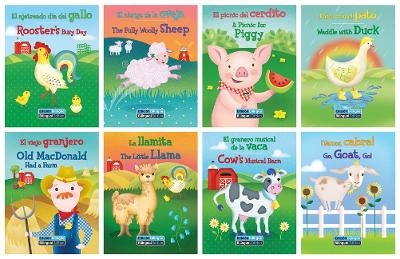 School & Library Edition on the Farm Bilingual eBook Series - Erin Rose Grobarek