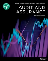 Audit and Assurance, 2nd Edition - Leung, Philomena; Coram, Paul; Cooper, Barry; Redgen, Kirsty; Canestrari-Soh, Dominic