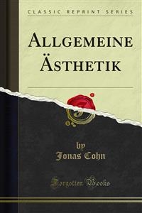 Allgemeine Ästhetik - Jonas Cohn