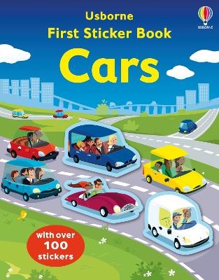 First Sticker Book Cars - Simon Tudhope