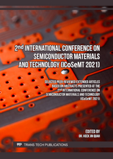 2nd International Conference on Semiconductor Materials and Technology (ICoSeMT 2021) - 