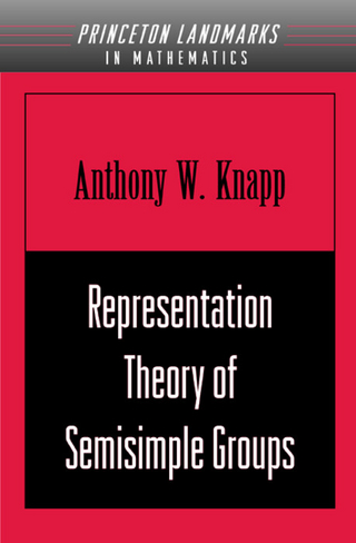 Representation Theory of Semisimple Groups - Anthony W. Knapp