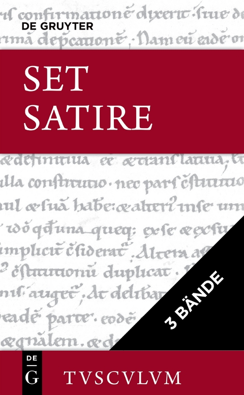 Satire -  Juvenal,  Martial, Aules Persius