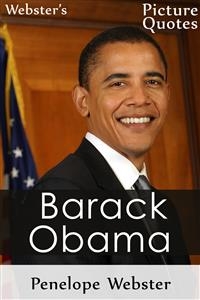Webster's Barack Obama Picture Quotes - Penelope Webster