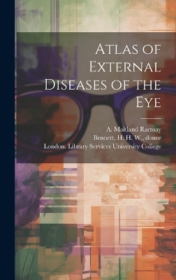 Atlas of External Diseases of the Eye [electronic Resource] - 
